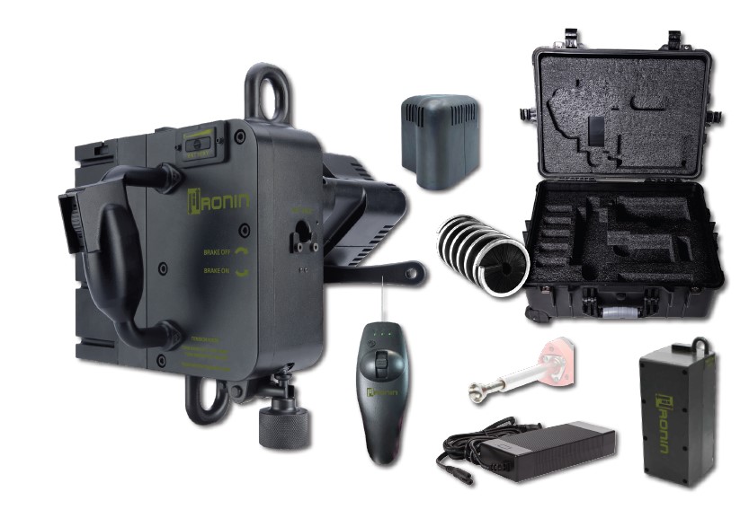 Ronin Tactical Lift STL Power Ascender from Columbia Safety